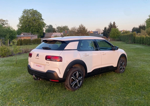 Citroen C4 Cactus cena 39900 przebieg: 230000, rok produkcji 2019 z Siedlce małe 121